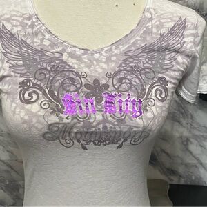 Women's Graphic Tee - Purple